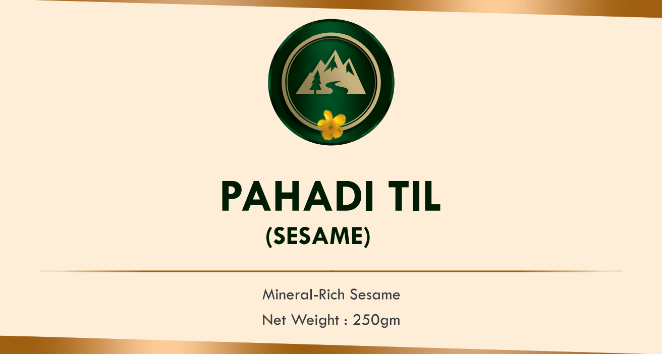 Pahadi Til (Sesame)