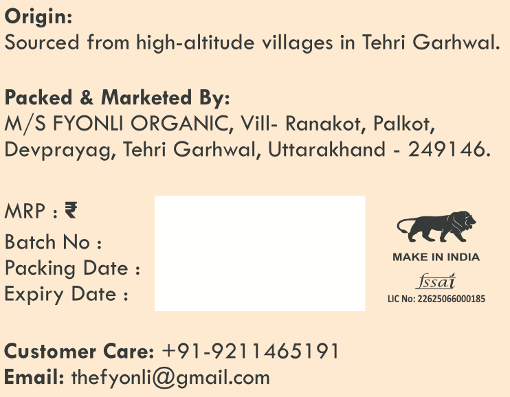 Pahadi Haldi Powder (High curcumin Turmeric)