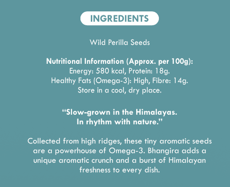 Devprayag Bhangira (Wild Perilla Seeds)