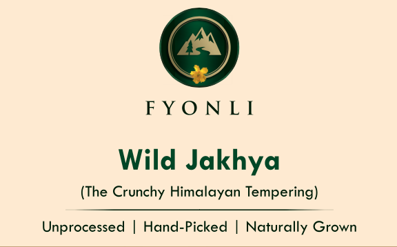 Wild Jakhya (The Crunchy Himalayan Tempering) 60G