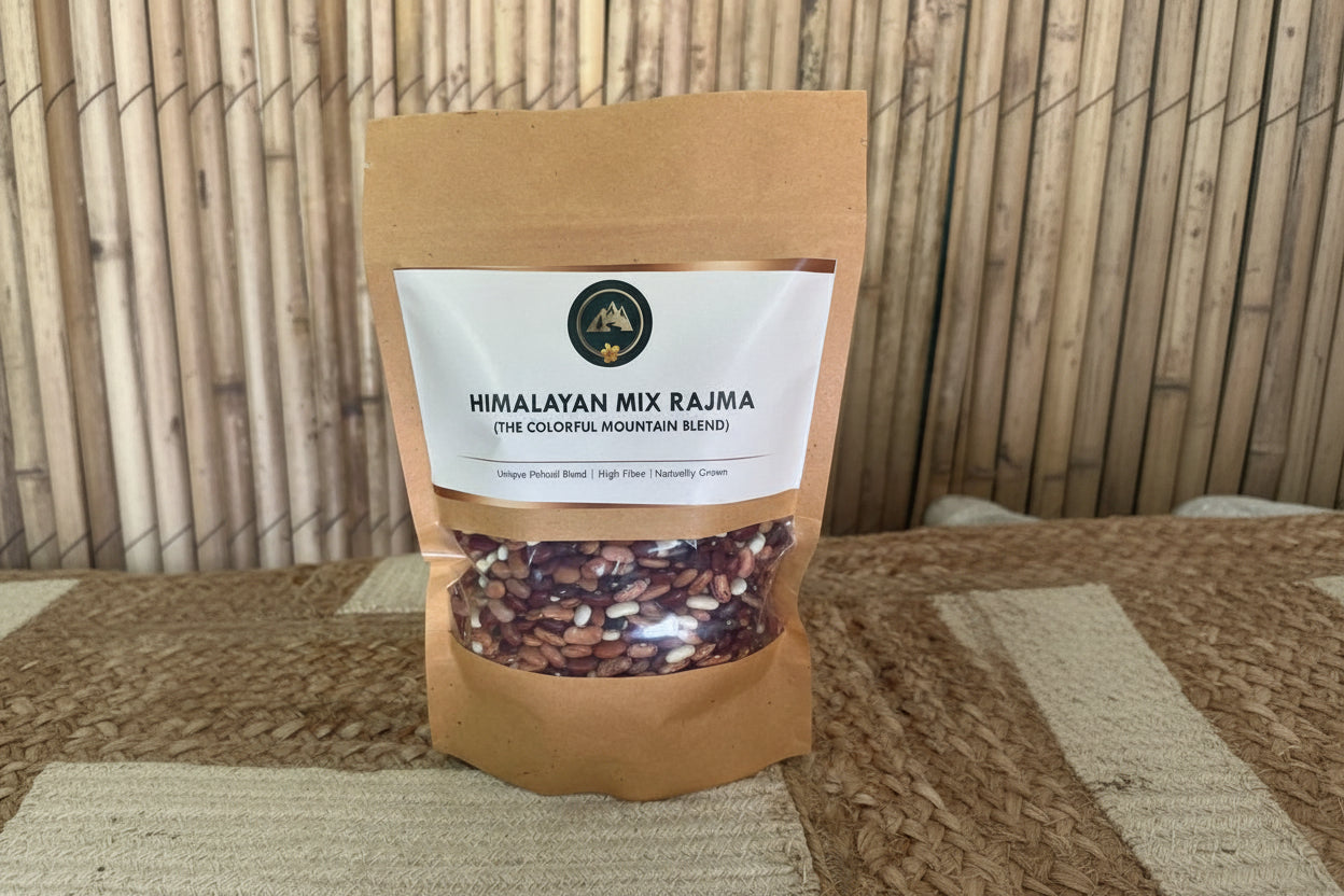 Himalayan Mix Rajma (The Colorful Mountain Blend)