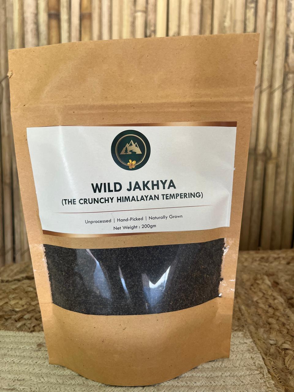 Wild Jakhya (The Crunchy Himalayan Tempering)