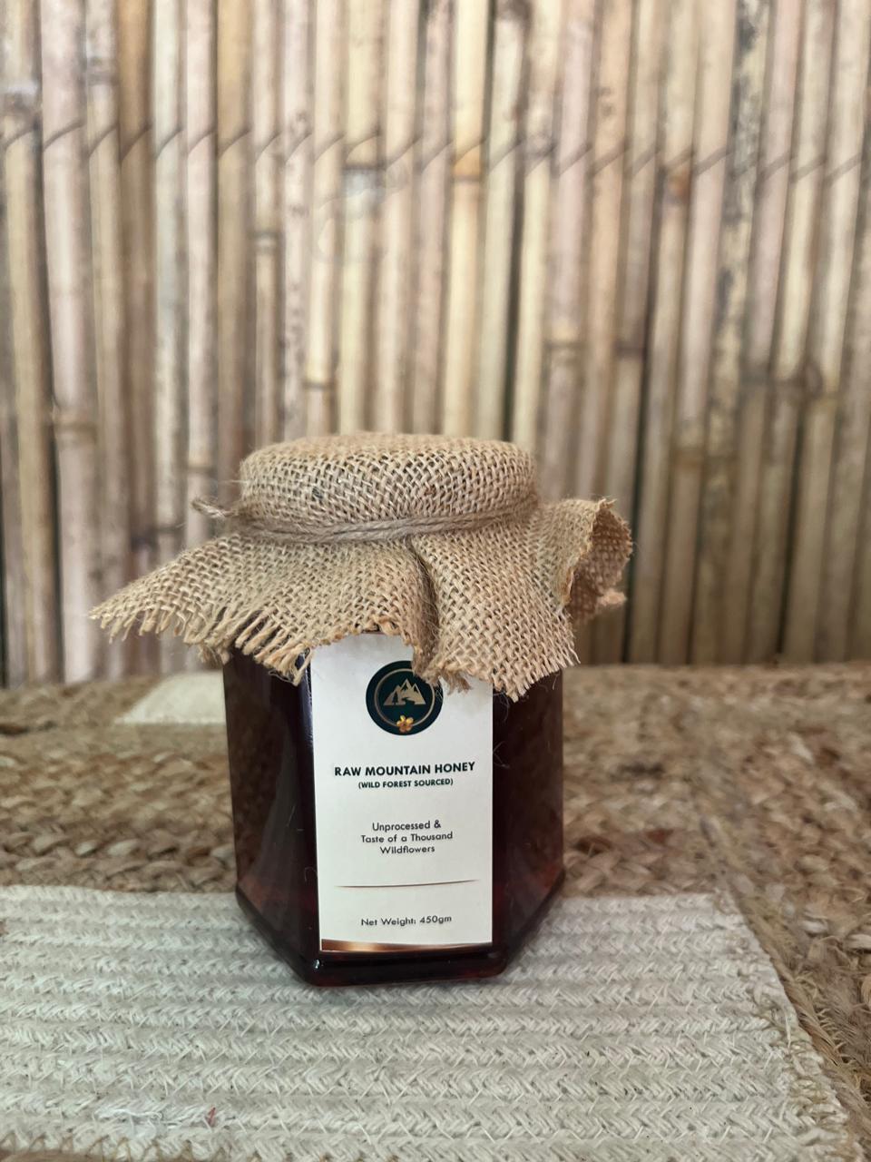 Fyonli Raw Mountain Honey (Wild Forest Sourced)