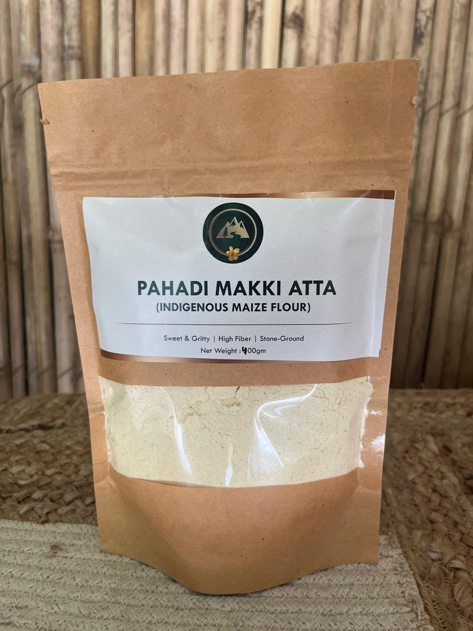 PAHADI MAKKI ATTA (INDIGENOUS MAIZE FLOUR)