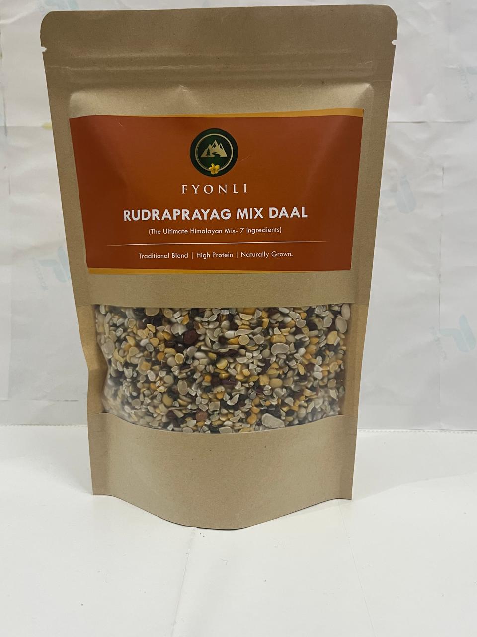 RUDRAPRAYAG MIX DAAL (The Ultimate Himalayan Mix- 7 Ingredients)