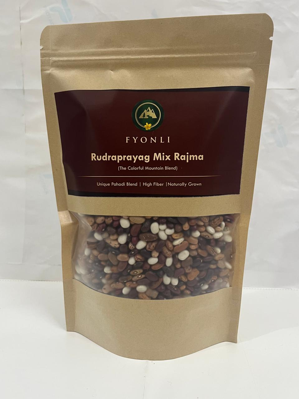 Rudraprayag Mix Rajma (The Colorful Mountain Blend)