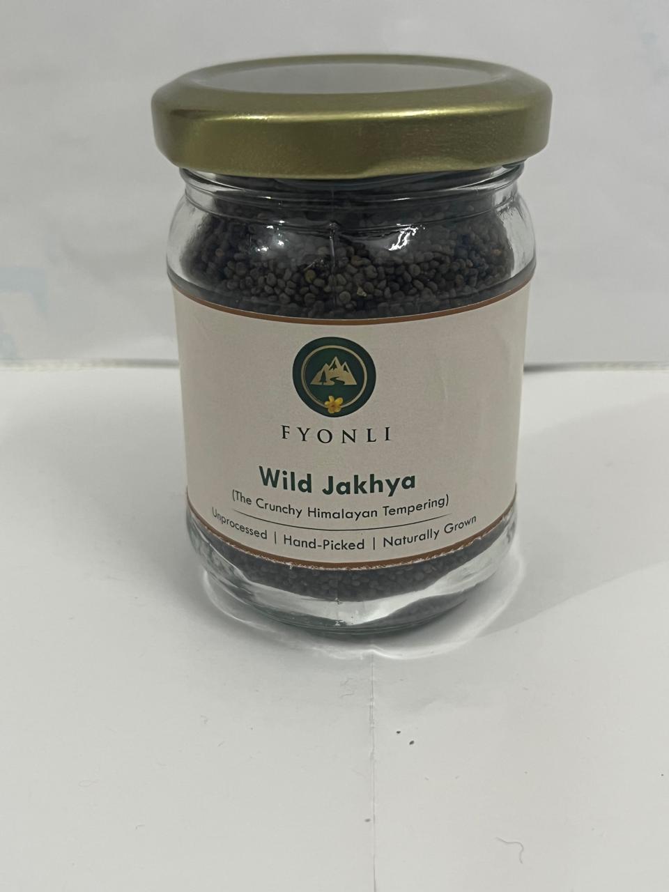 Wild Jakhya (The Crunchy Himalayan Tempering) 60G