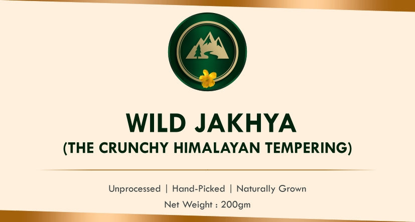 Wild Jakhya (The Crunchy Himalayan Tempering)