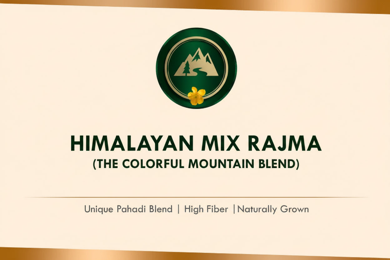Himalayan Mix Rajma (The Colorful Mountain Blend)