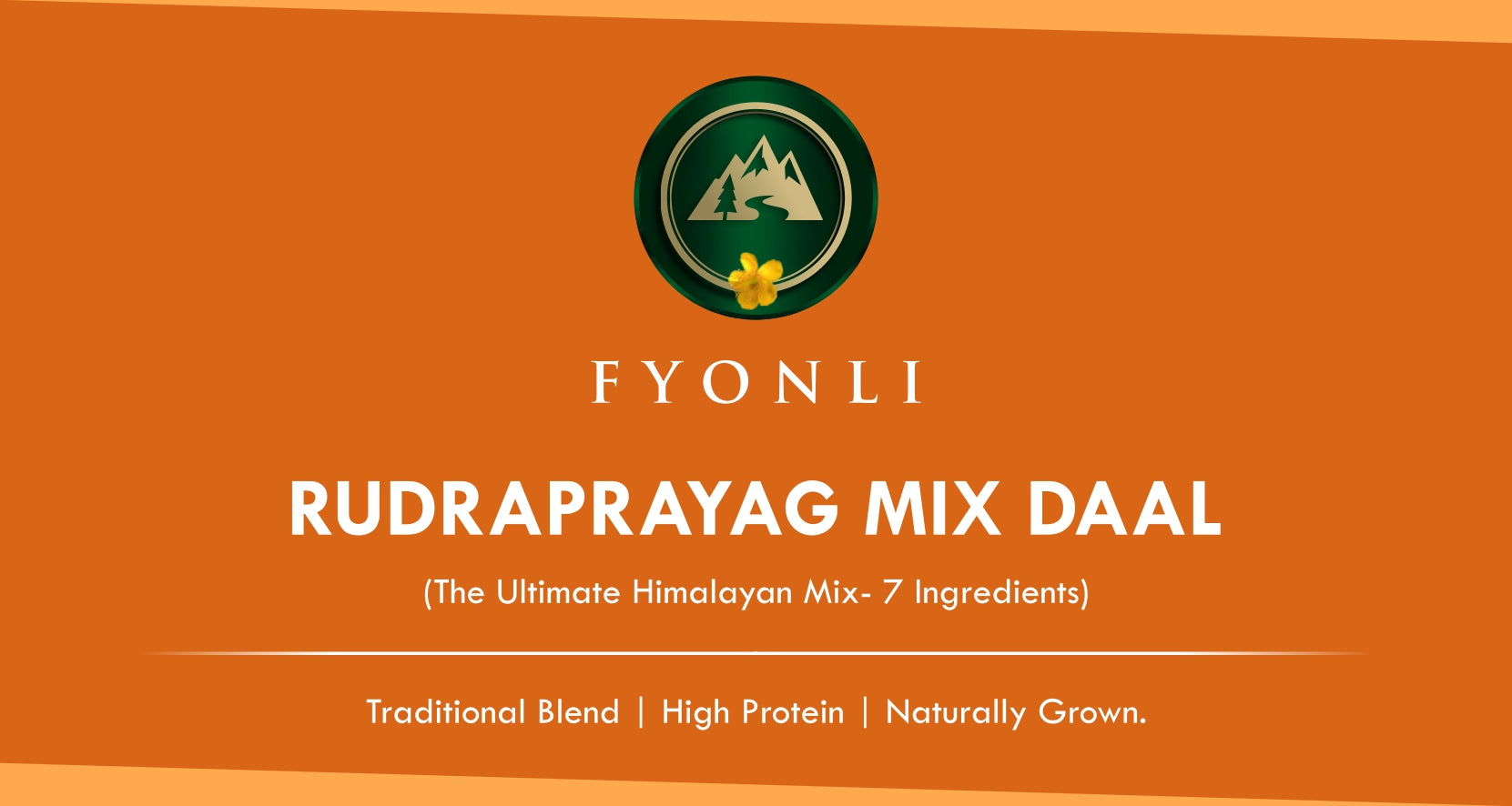 RUDRAPRAYAG MIX DAAL (The Ultimate Himalayan Mix- 7 Ingredients)
