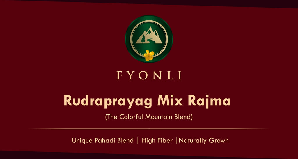 Rudraprayag Mix Rajma (The Colorful Mountain Blend)