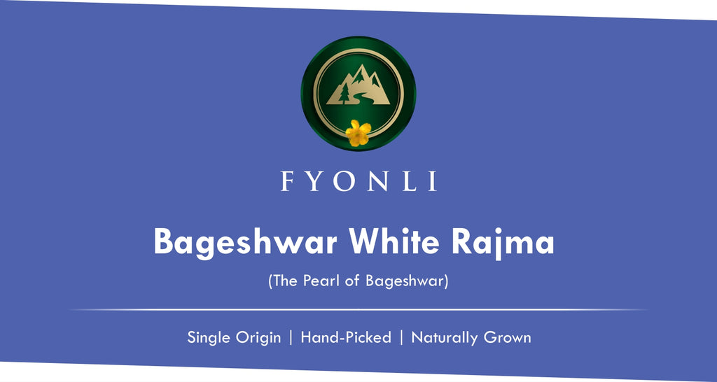 Bageshwar White Rajma (The Pearl of Bageshwar) - Single Origin | Hand-Picked | Naturally Grown
