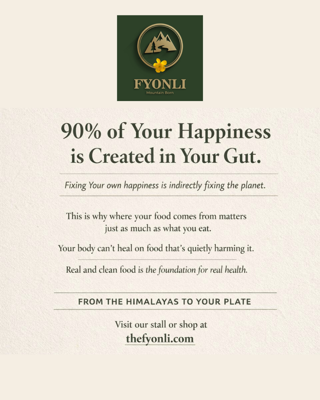 Fyonli Raw Mountain Honey (Wild Forest Sourced)