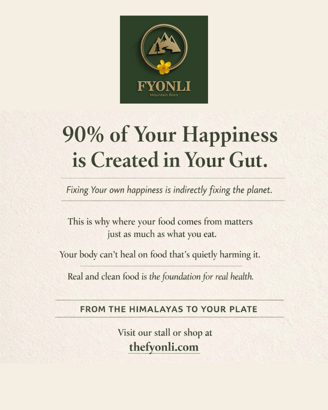 Fyonli Raw Mountain Honey (Wild Forest Sourced)