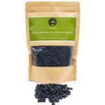 Fyonli Himalayan Black Soybean (Bhatt) pouch, front view on white background