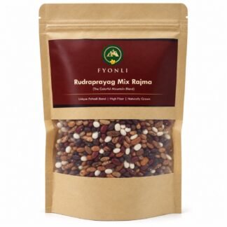 Rudraprayag Mix Rajma front pack on white background