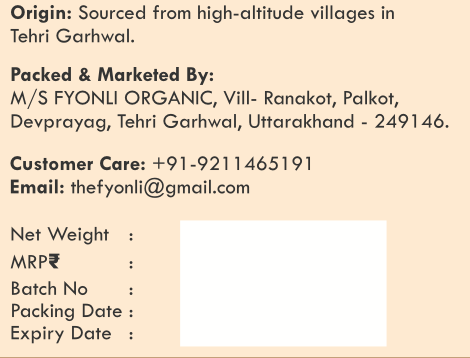 Wild Jakhya (The Crunchy Himalayan Tempering) 60G - Image 3