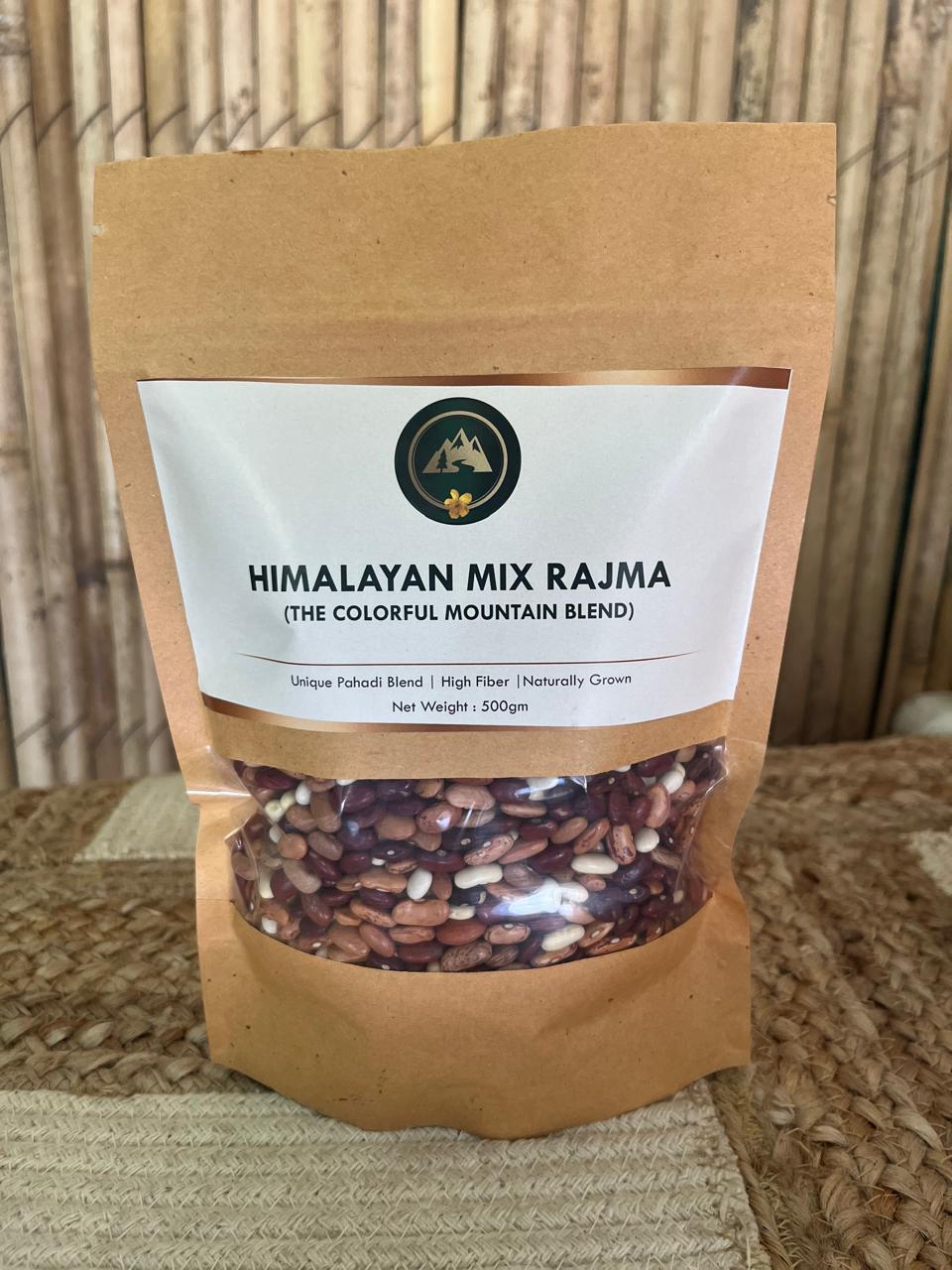 Himalayan Mix Rajma (The Colorful Mountain Blend)
