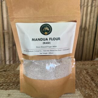 Mandua flour stone-ground Himalayan finger millet ragi – buy online India