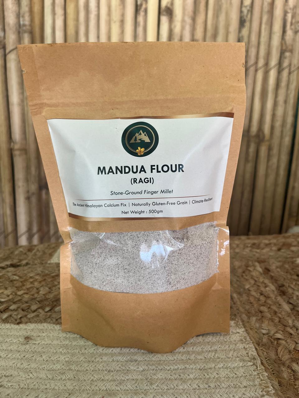 Mandua flour stone-ground Himalayan finger millet ragi – buy online India