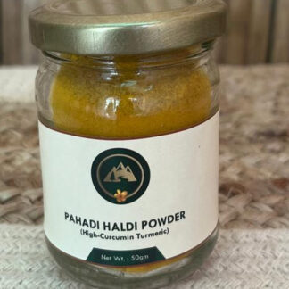 Pahadi Haldi high curcumin Himalayan turmeric powder – buy online India