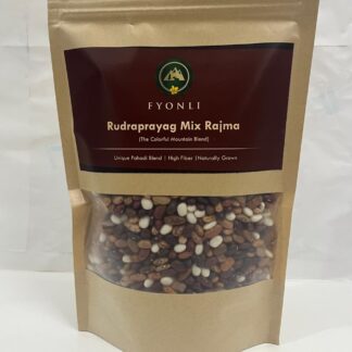 Rudraprayag mix rajma colorful Himalayan kidney bean blend – buy online India