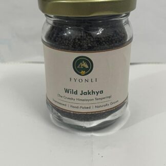Wild Jakhya 60g crunchy Himalayan tempering spice – buy online India