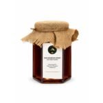 Fyonli Raw Mountain Honey jar, wild forest sourced, front view on white background
