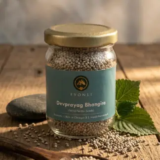 Bhangjeera wild perilla seeds from Devprayag Himalayas – buy online India