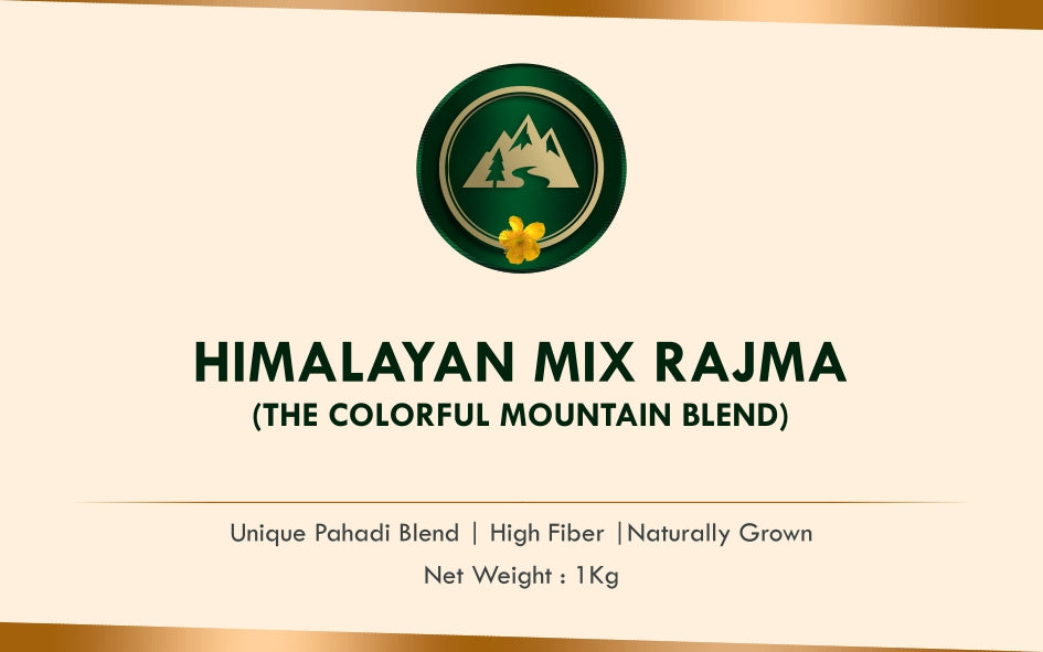 Himalayan Mix Rajma (The Colorful Mountain Blend) - Image 2