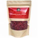 Fyonli Kashmiri Rajma Shopian pouch, front view on white background