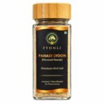 Fyonli Pahadi Lyoon Himalayan Herb Salt jar, front view on white background