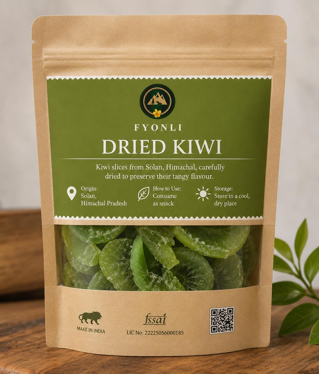 Dried Kiwi