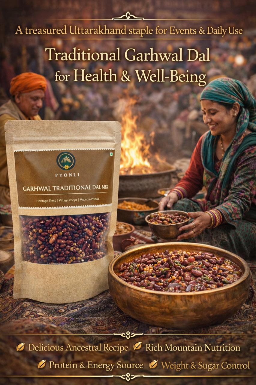 Garhwal Traditional Dal Mix