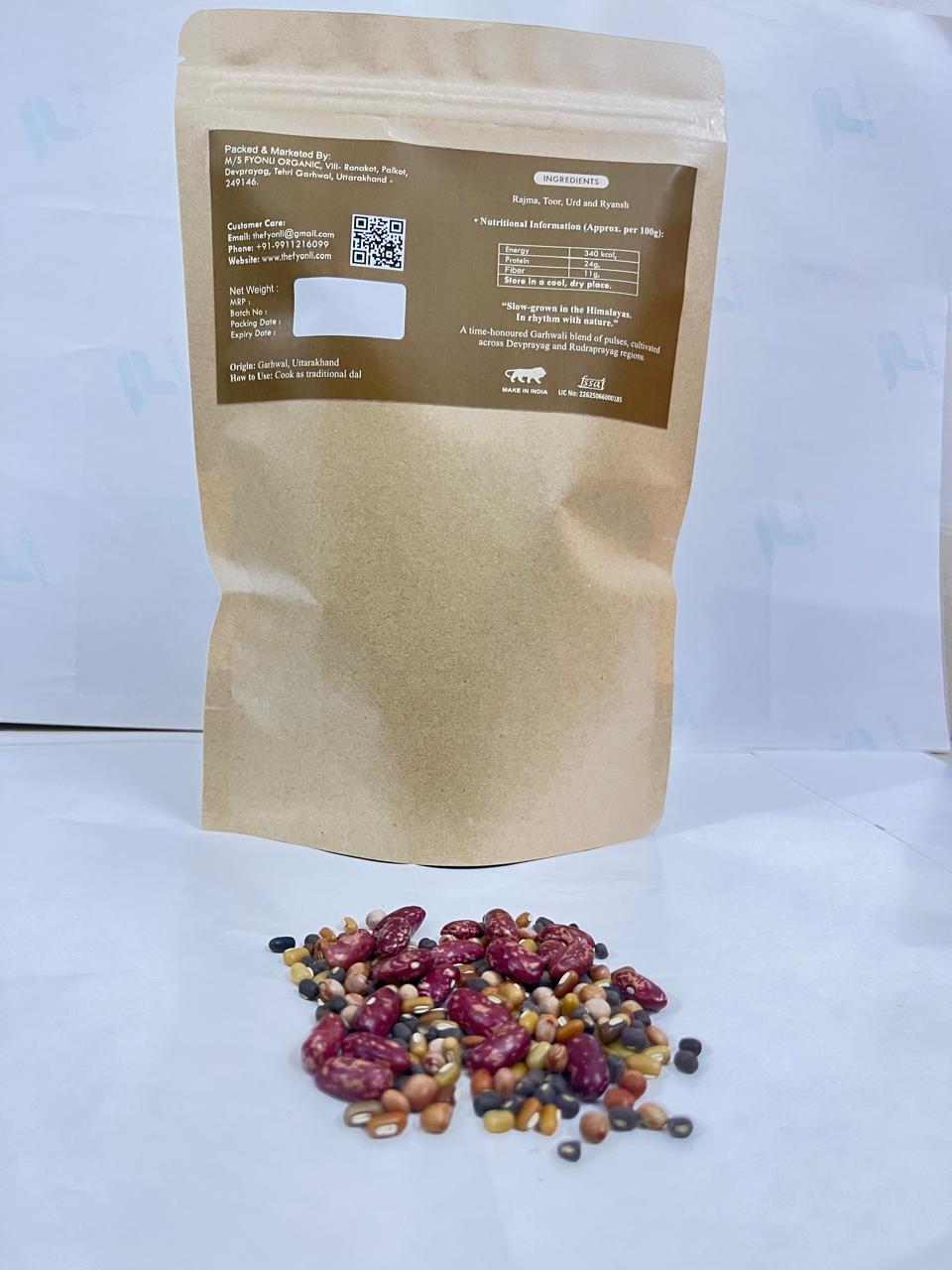 Garhwal Traditional Dal Mix