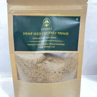 Hemp Seed Chutney Premix