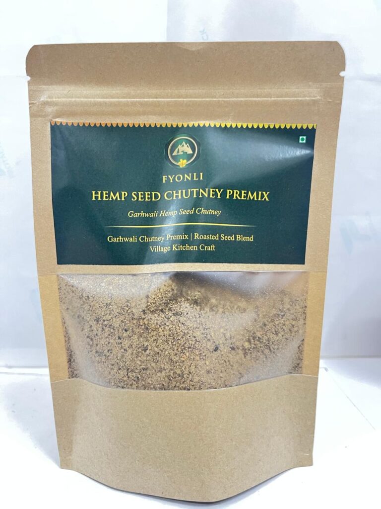 Hemp Seed Chutney Premix