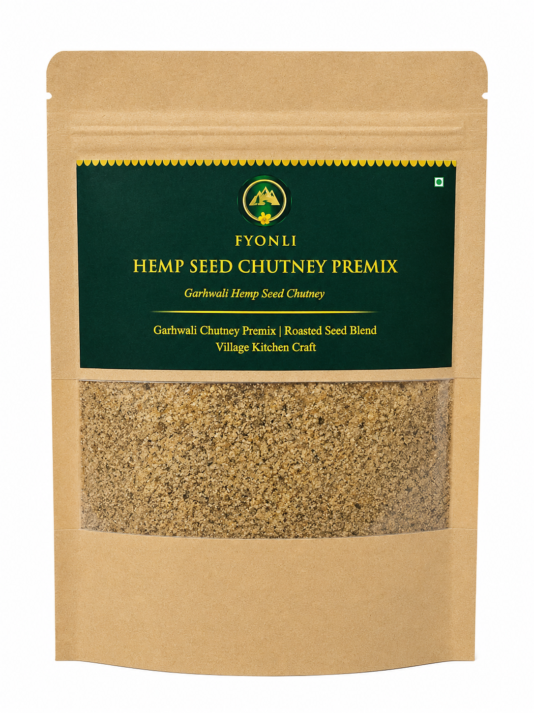 Hemp Seed Chutney Premix