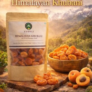 Himalayan Khubani — Sun-Dried Apricot