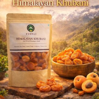 Himalayan Khubani — Sun-Dried Apricot