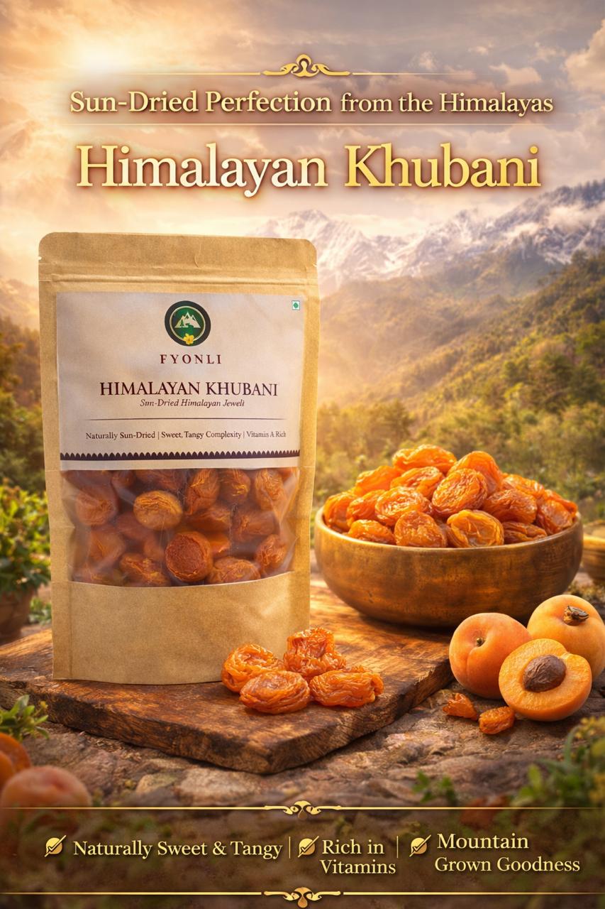 Himalayan Khubani — Sun-Dried Apricot