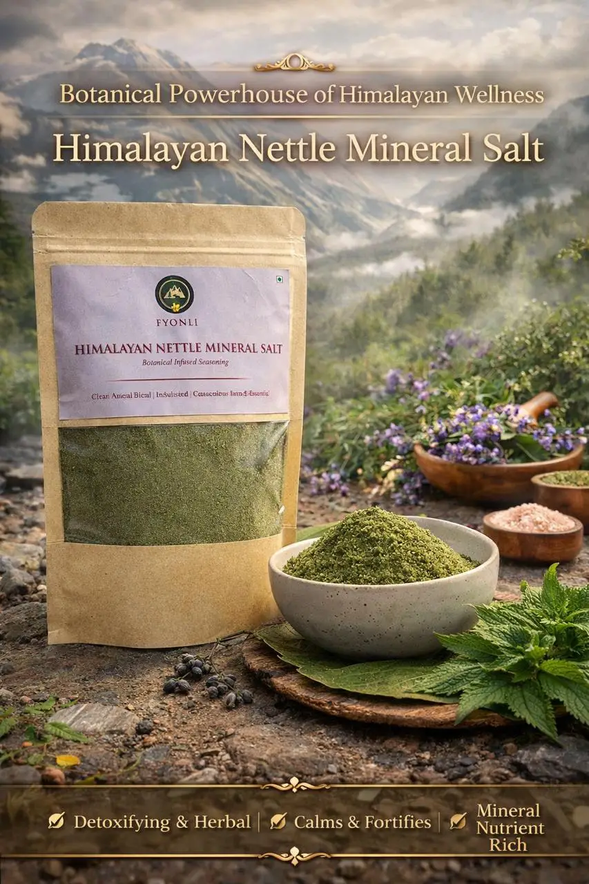 Himalayan Nettle Mineral Salt
