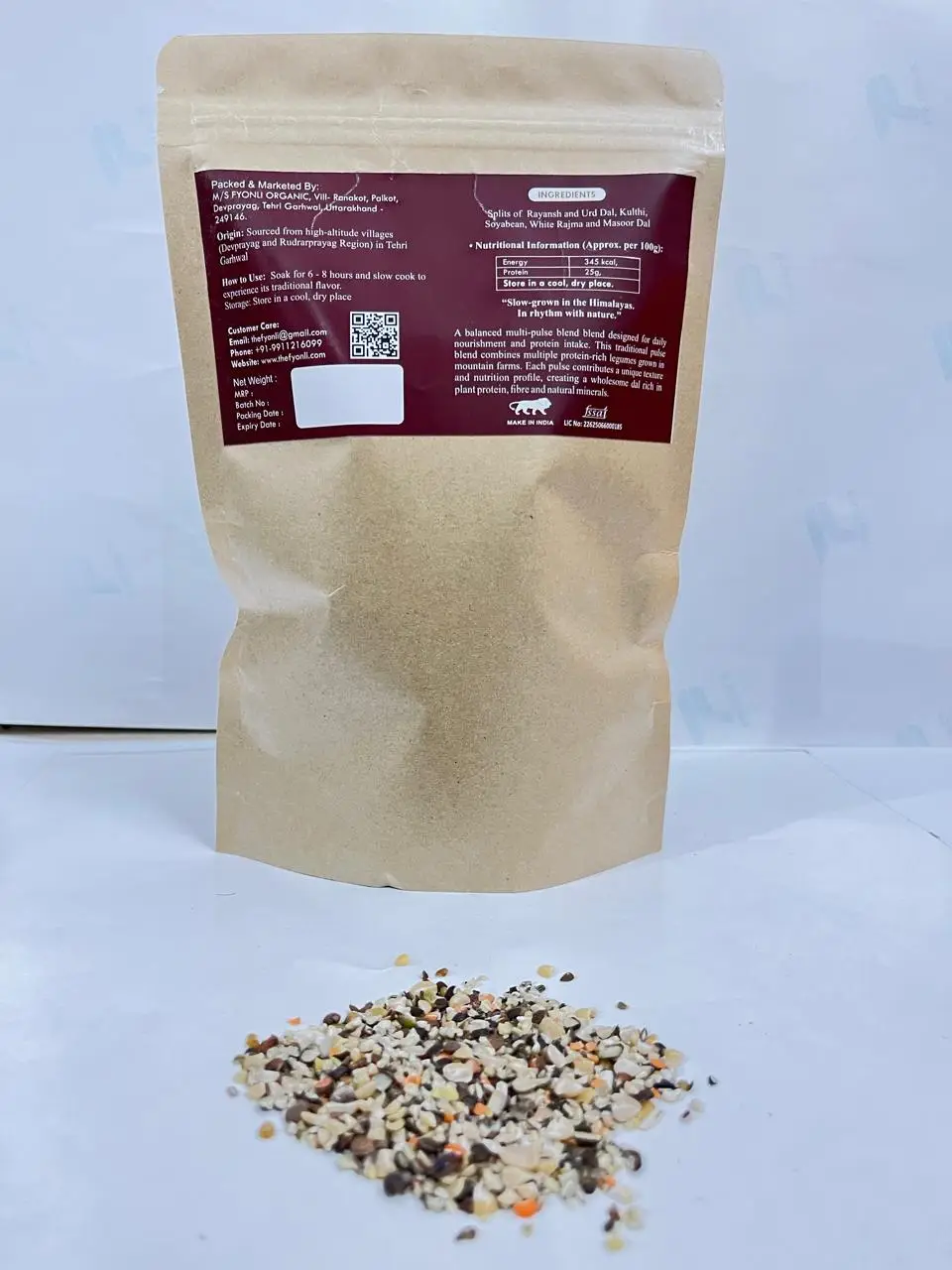 Himalayan Protein Dal Mix - Image 3