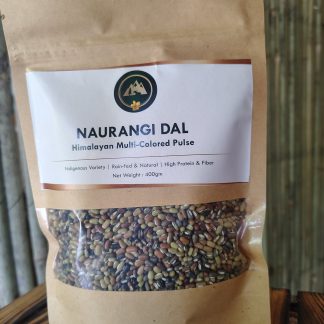 Naurangi Dal (Himalayan Multi Colored Pulses)