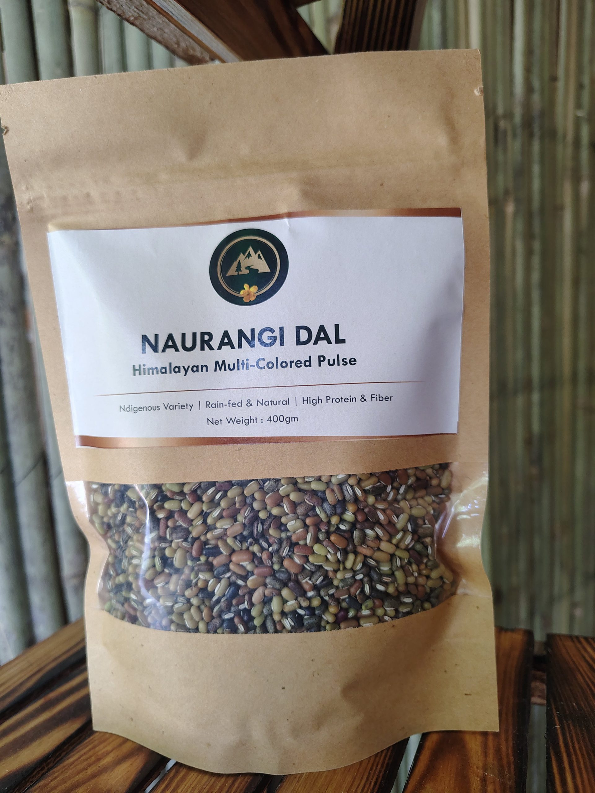 Naurangi Dal (Himalayan Multi Colored Pulses)