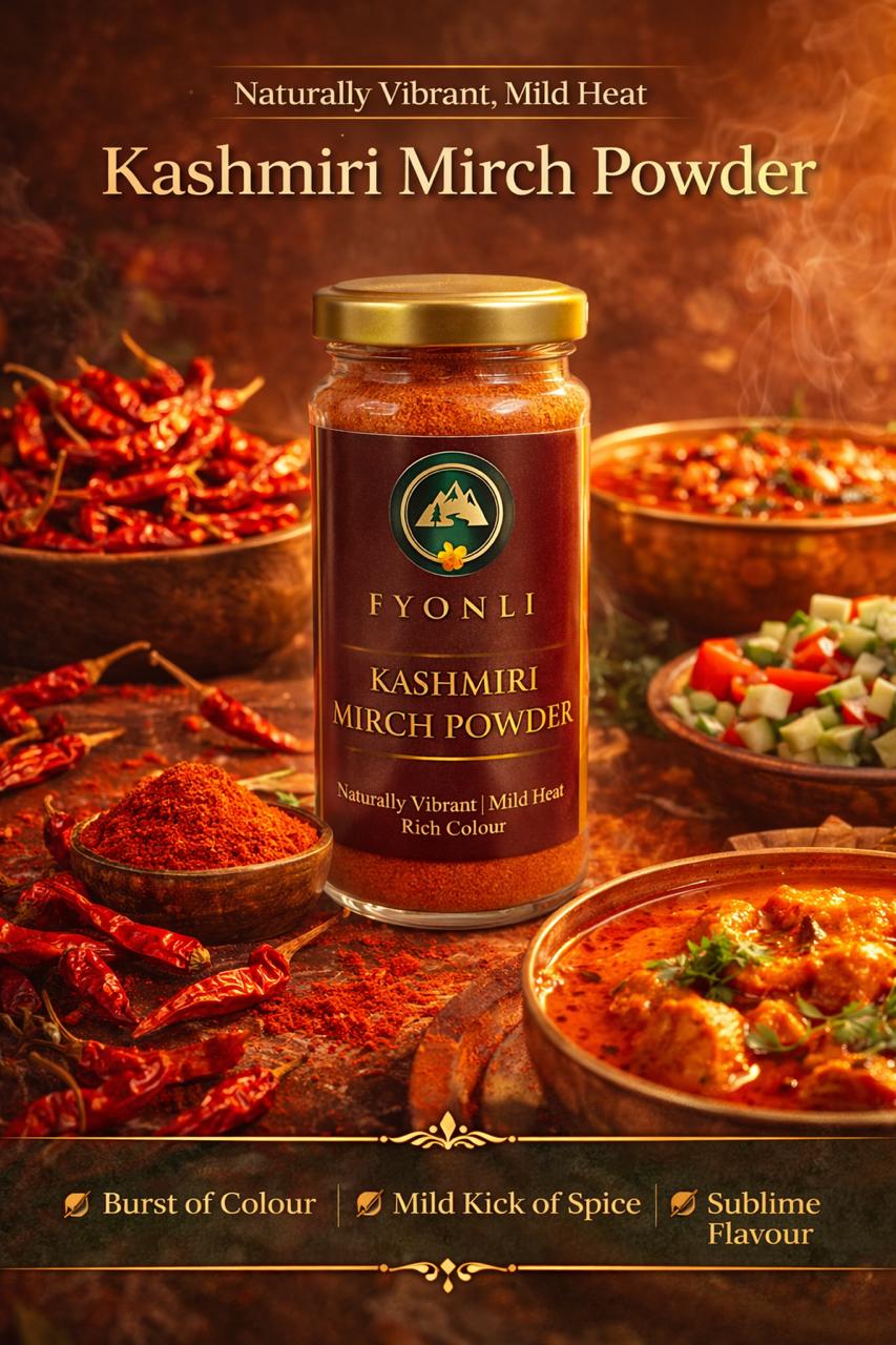Kashmiri Mirch Powder