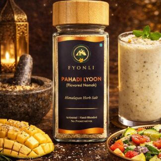 Pahadi Lyoon Himalayan Herb Salt