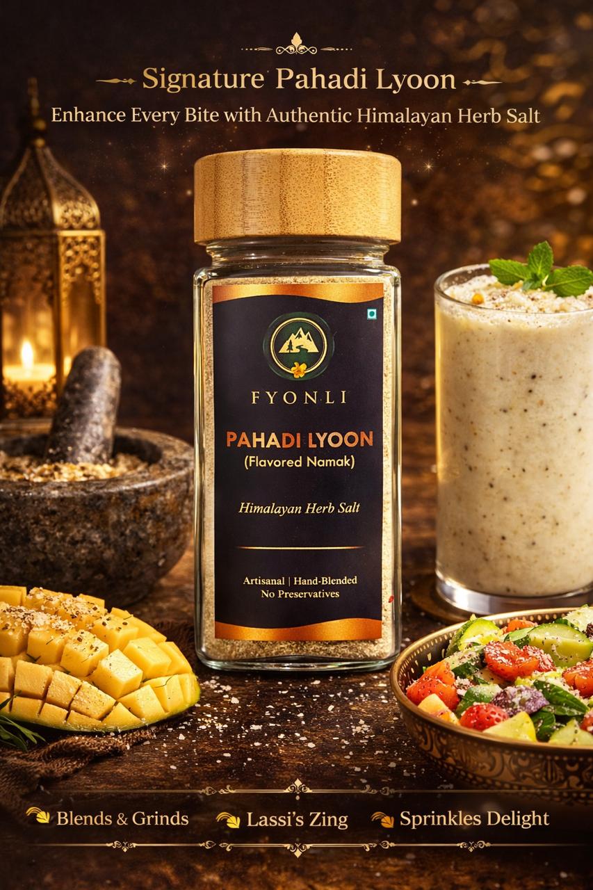 Pahadi Lyoon Himalayan Herb Salt