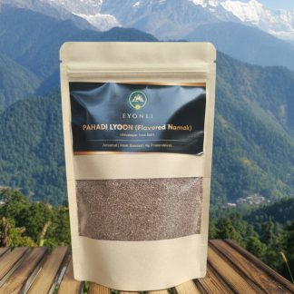 Pahadi Lyoon traditional Himalayan flavoured salt – buy online India
