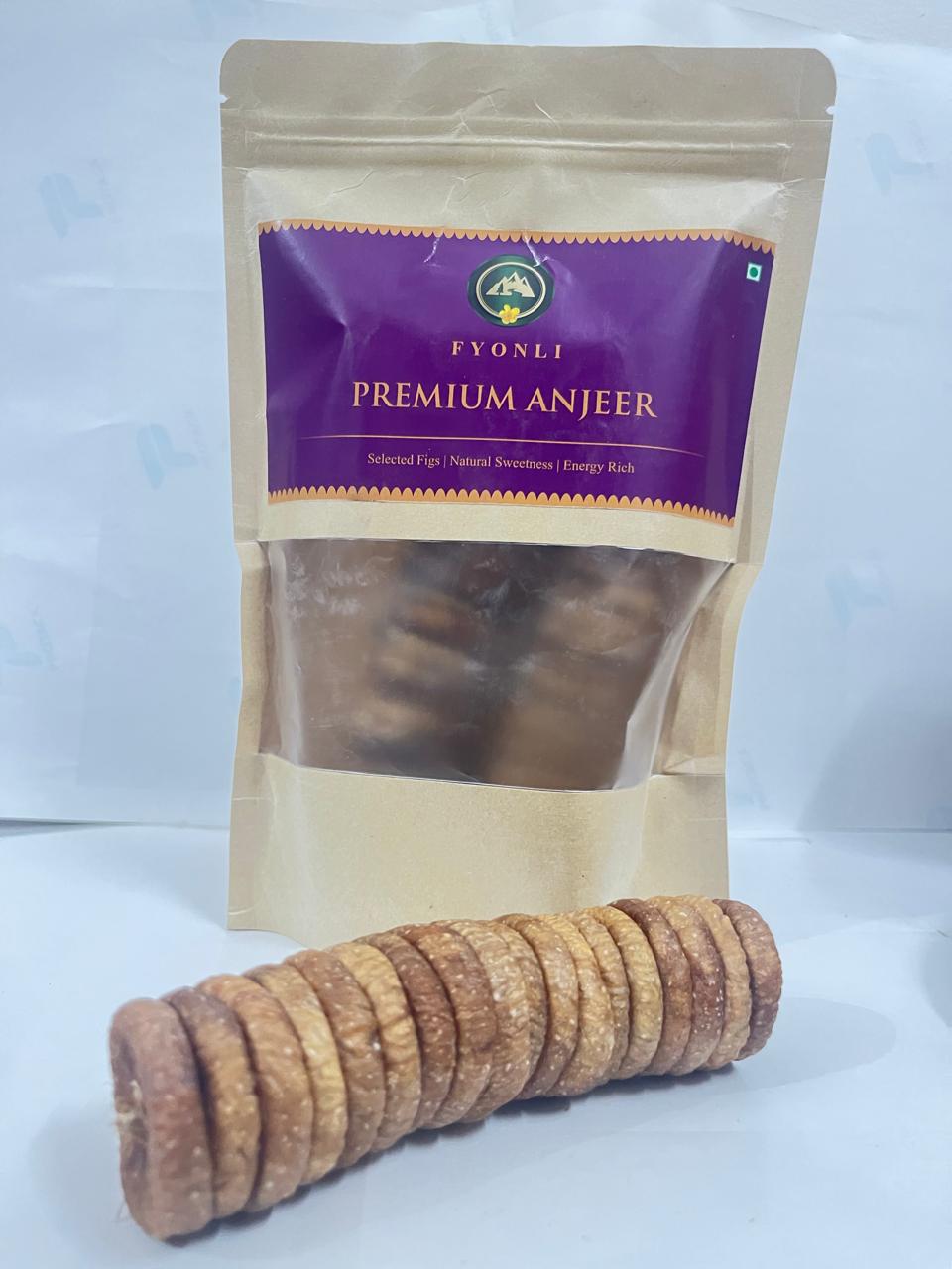 Premium Anjeer — Dried Figs